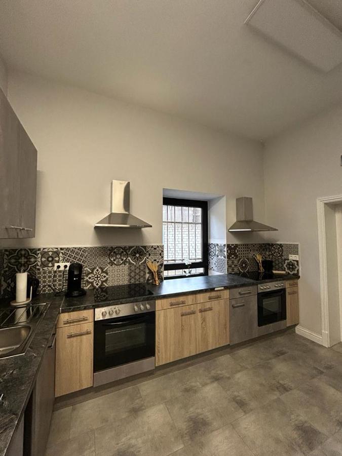 Sia Apartments Hotel Essen Bagian luar foto