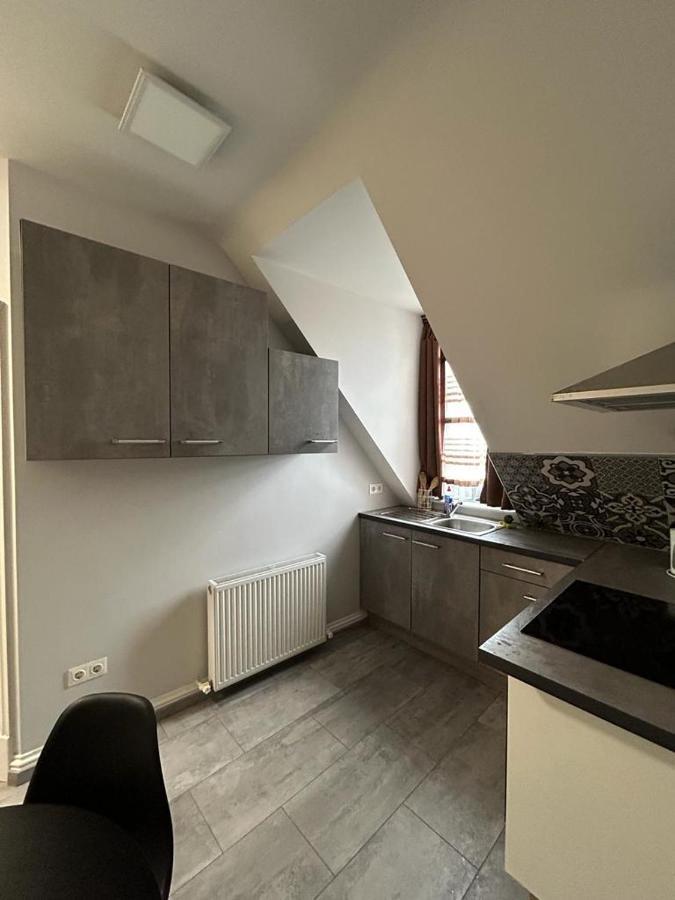 Sia Apartments Hotel Essen Bagian luar foto