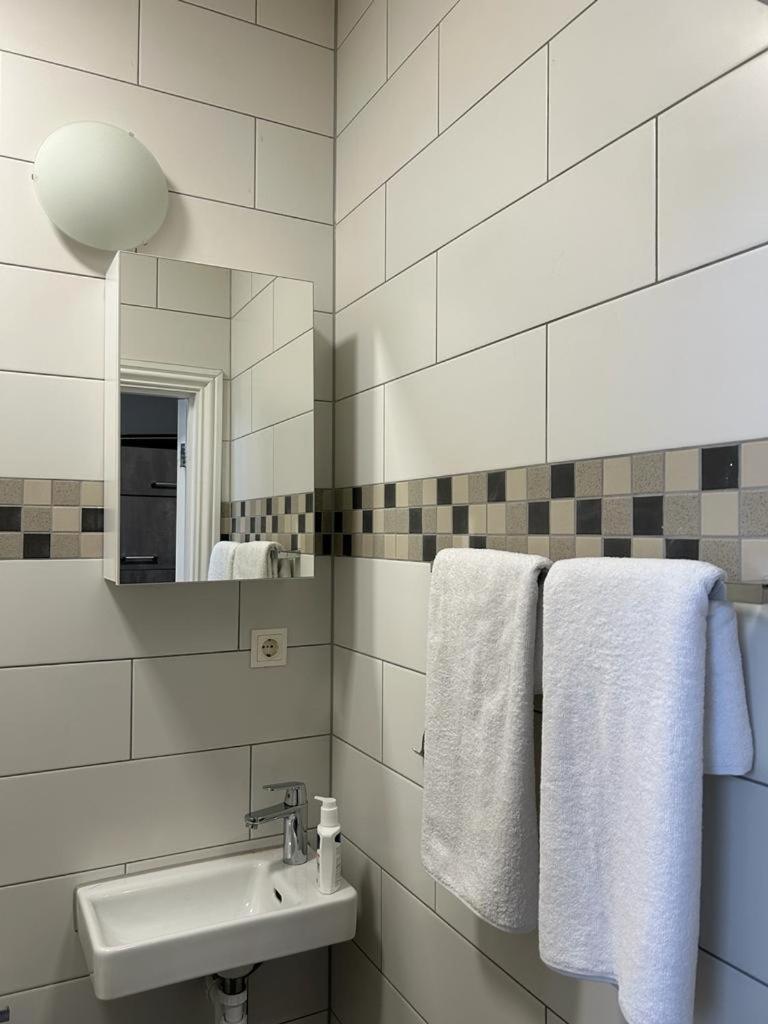 Sia Apartments Hotel Essen Bagian luar foto